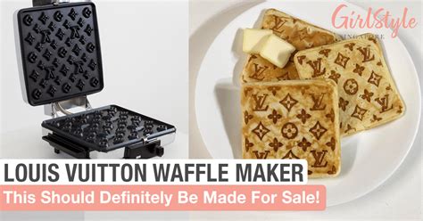 buy louis vuitton waffle maker